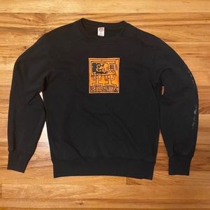 UNIQLO DISNEY x KEITH HARING black mickey mouse crew neck